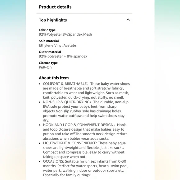 FEETCITY 12-18month Kids Breathable Mesh Shoes—Grey Size 5 - Picture 12 of 13